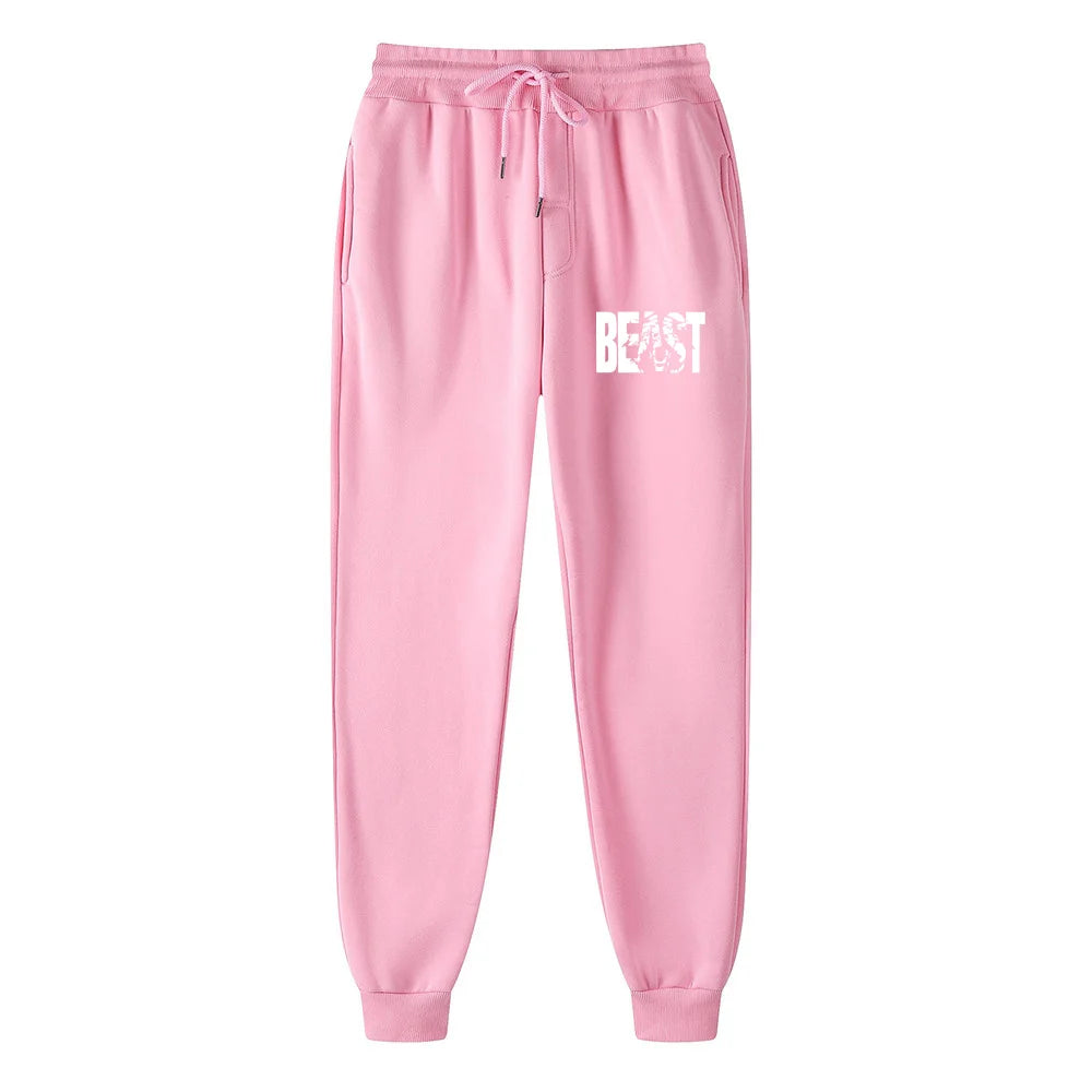 Jogging Pants Men Soft Bodybuilding Joggers