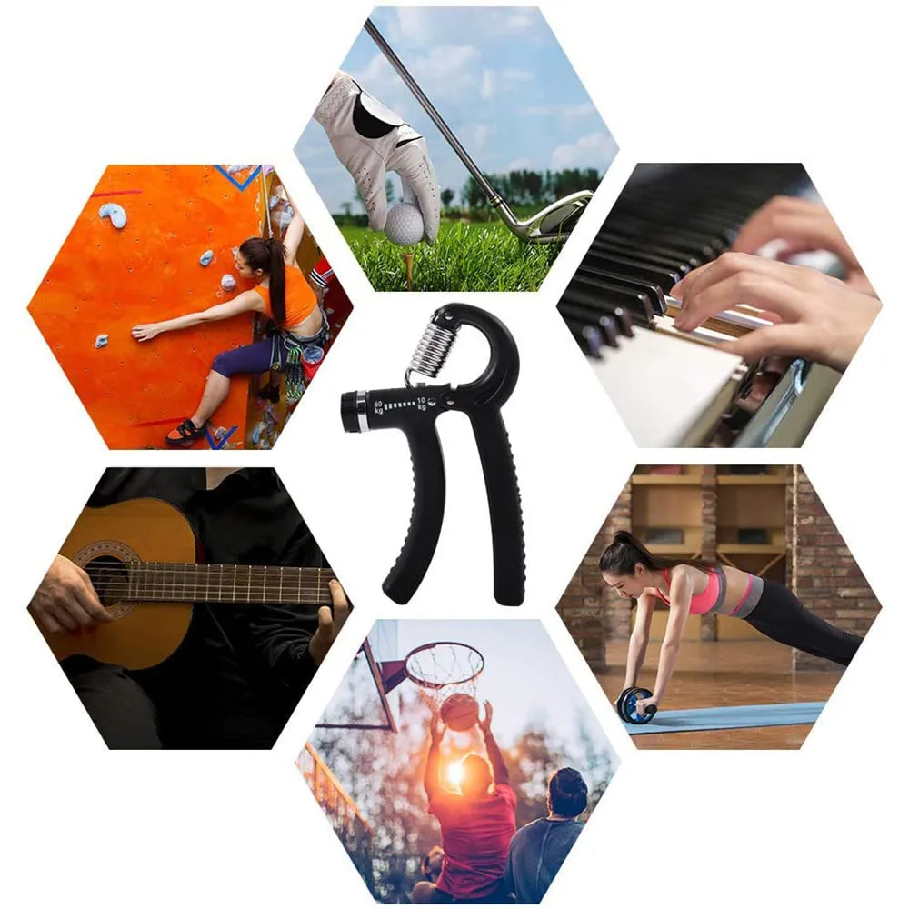5-60KG Hand Trainer Gym Fitness Training Hand Grip