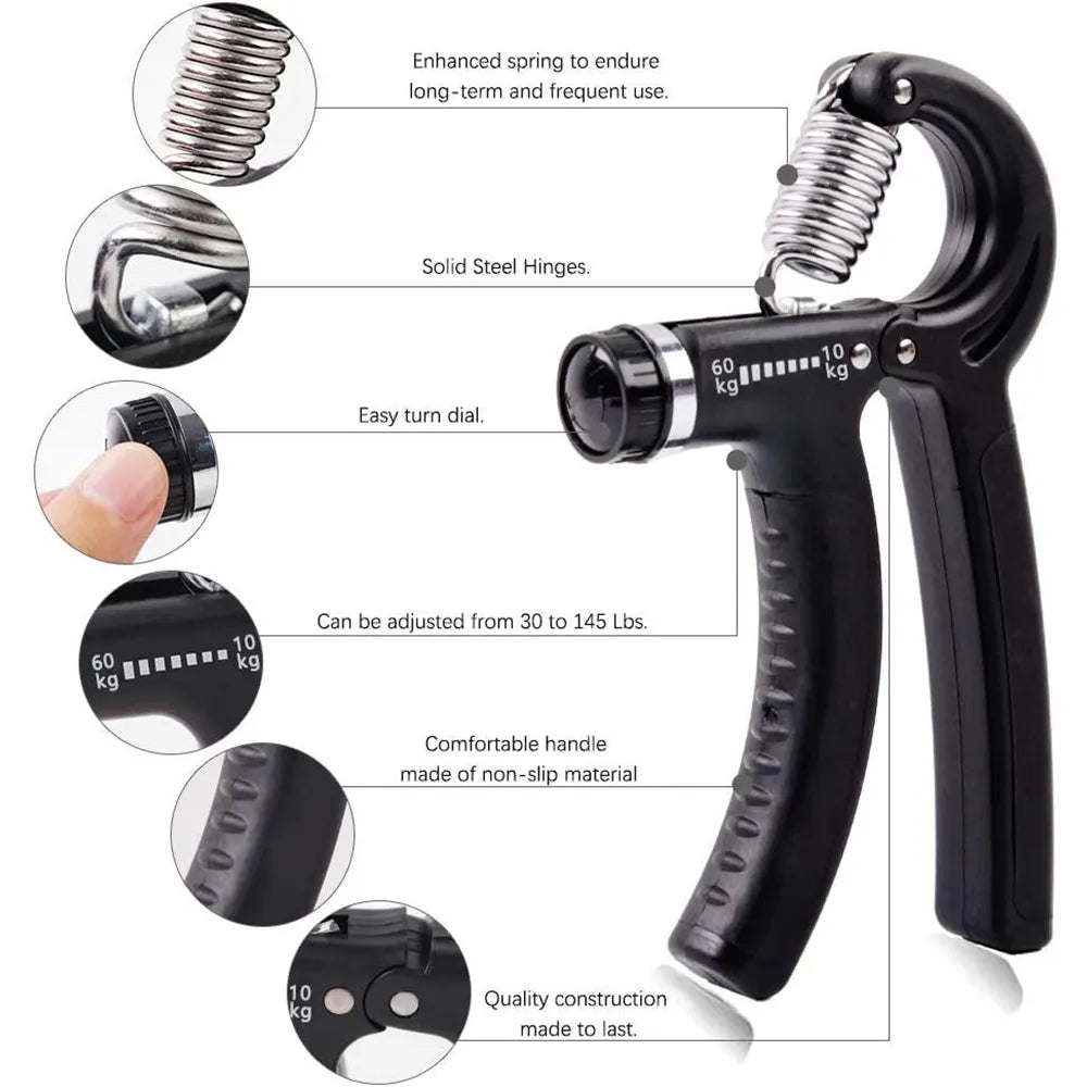 5-60KG Hand Trainer Gym Fitness Training Hand Grip