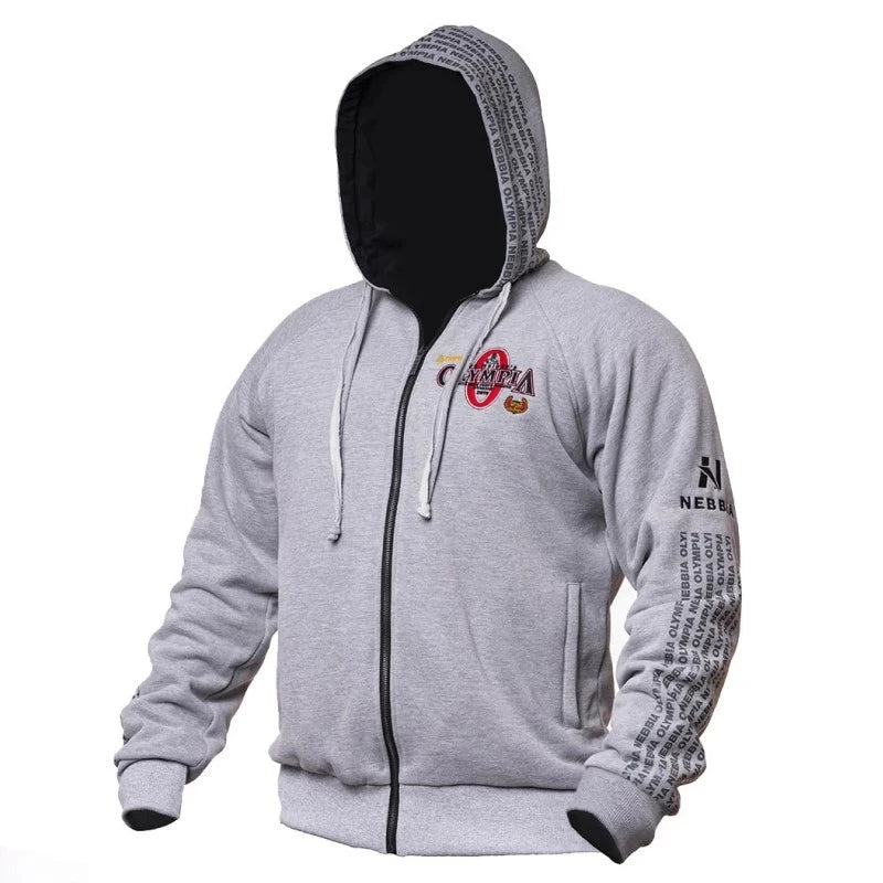 Brand Men Workout clothes cotton men's hoodie gyms