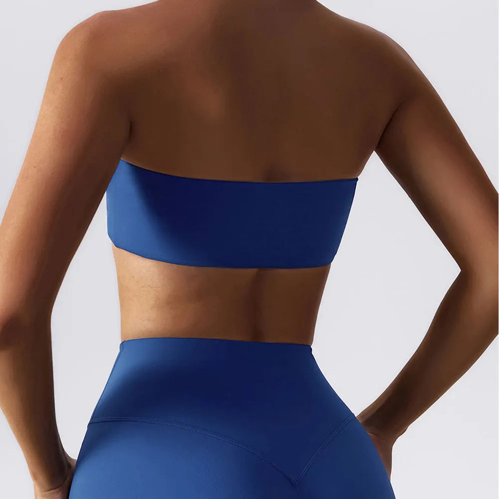 Sports Bras For Women Strapless Bra Padded Top