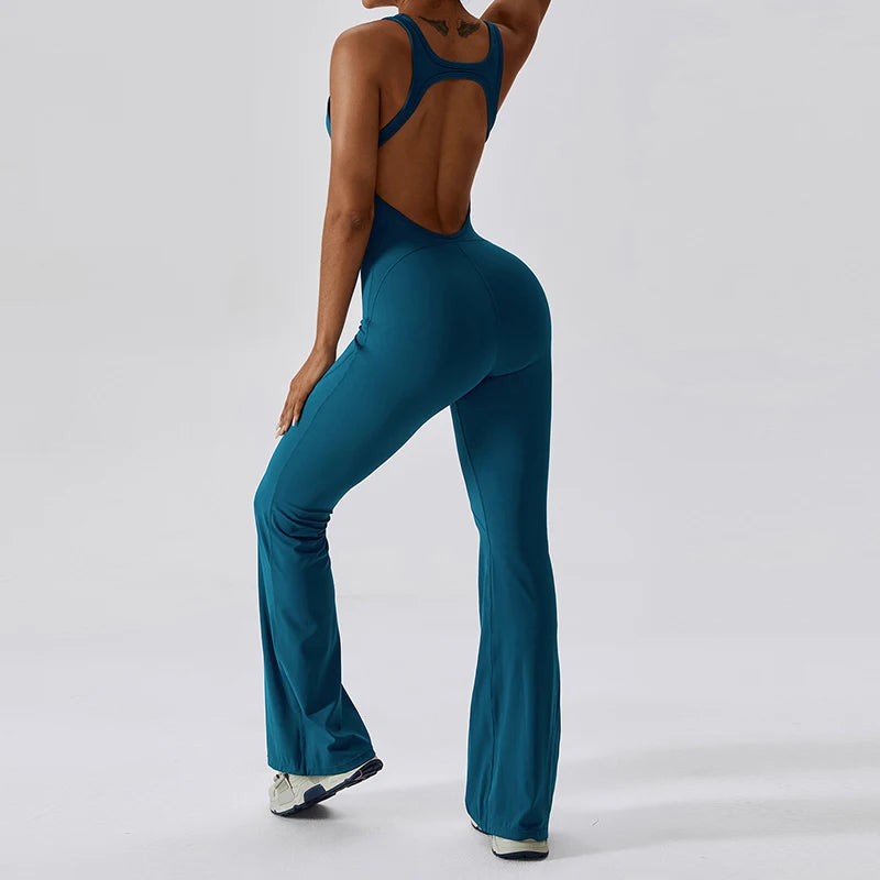Naked Feeling Gym Set Women Training Yoga Suit Sportswear