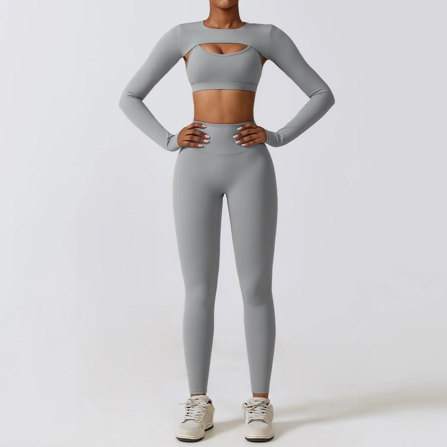 Sportswear Yoga Set Women's Workout Clothes Athletic