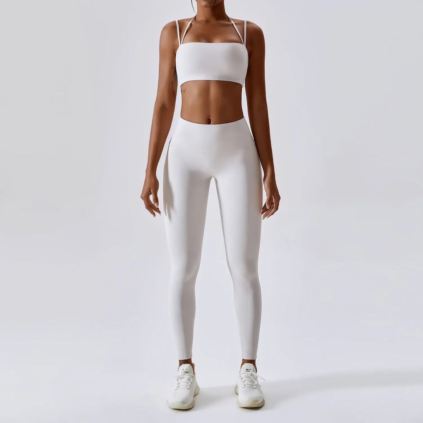 Yoga Clothing Sets Athletic Wear Women High Waist
