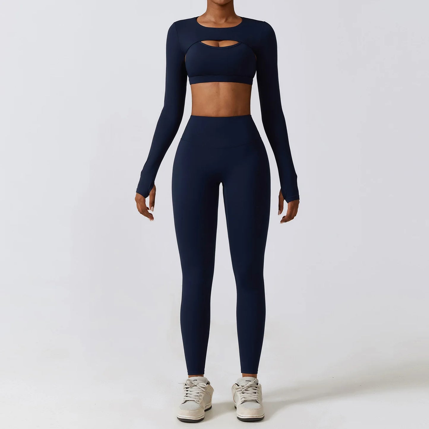 Sportswear Yoga Set Women's Workout Clothes Athletic