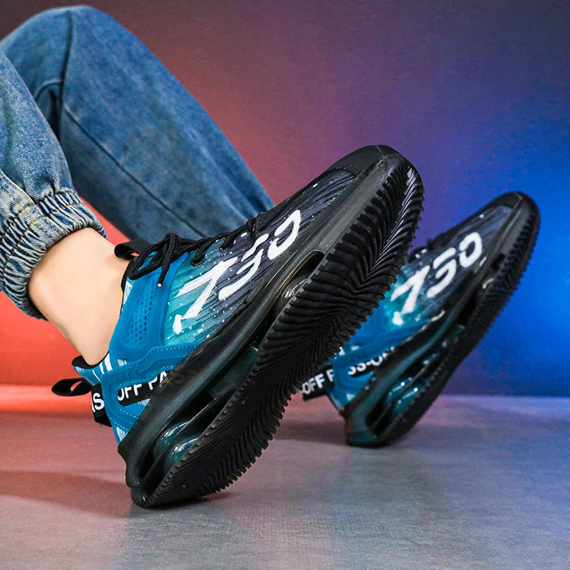 Men's Double Air Cushion Casual Breathable Trainers