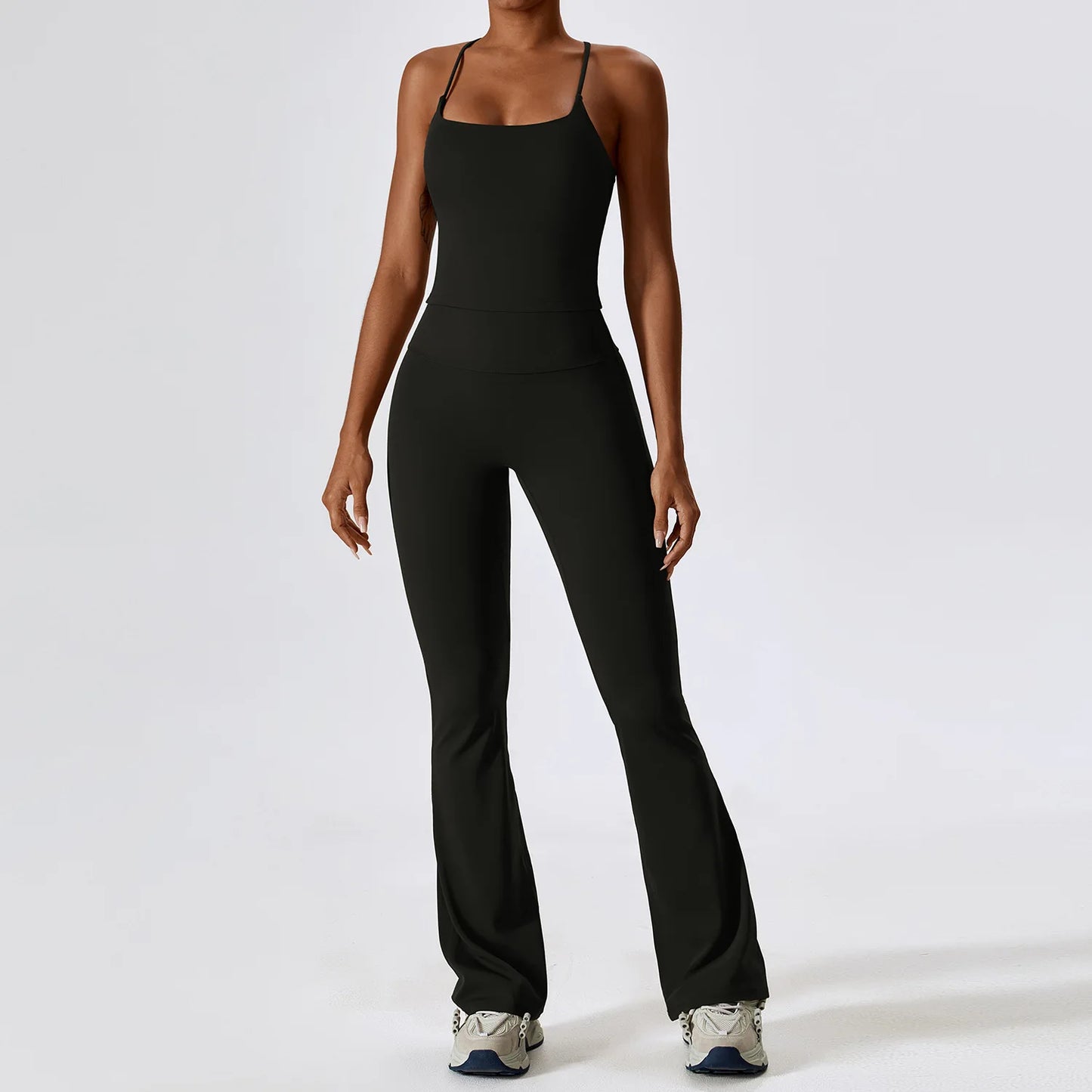 Yoga Set 2PCS Seamless Women Sportswear Workout