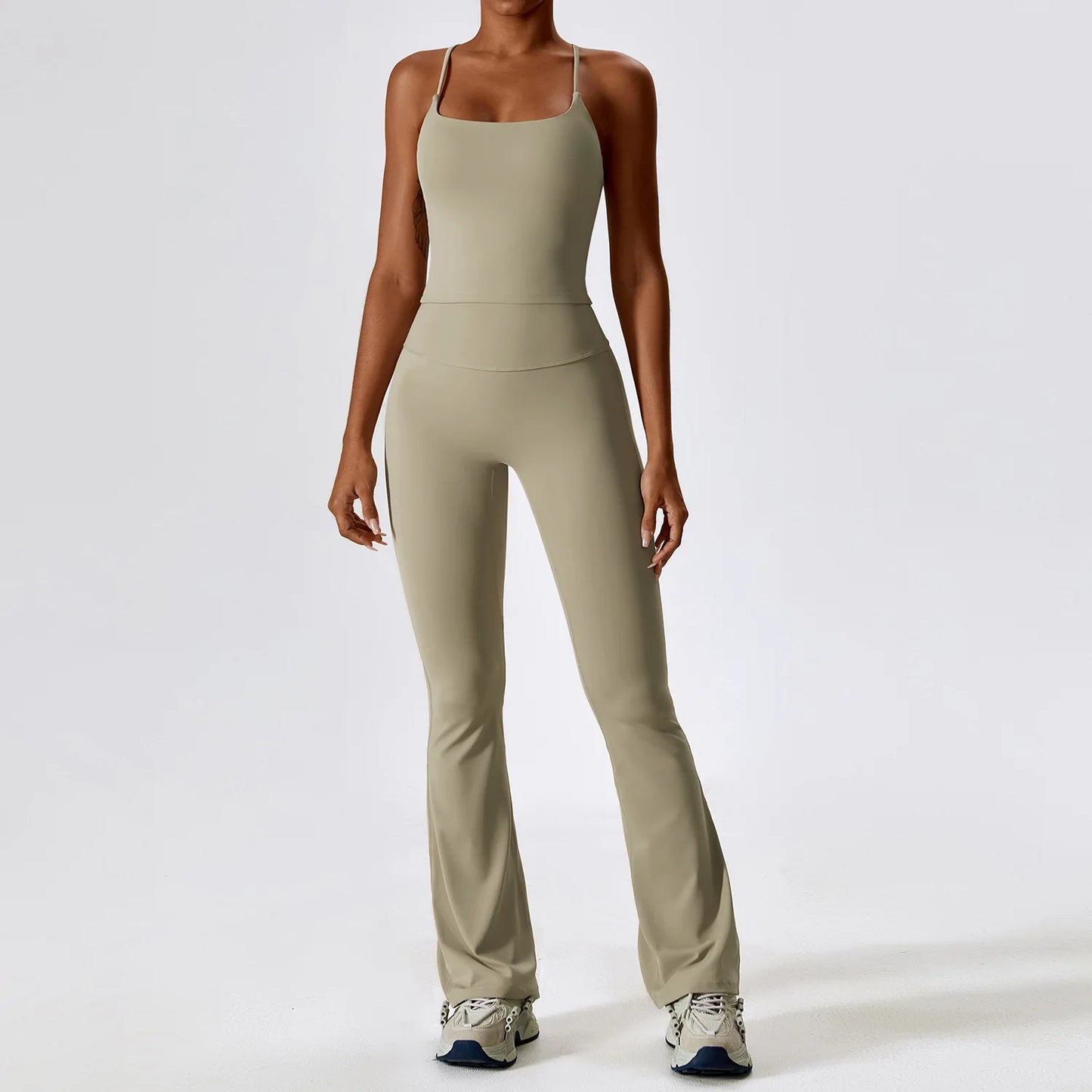 Yoga Set 2PCS Seamless Women Sportswear Workout