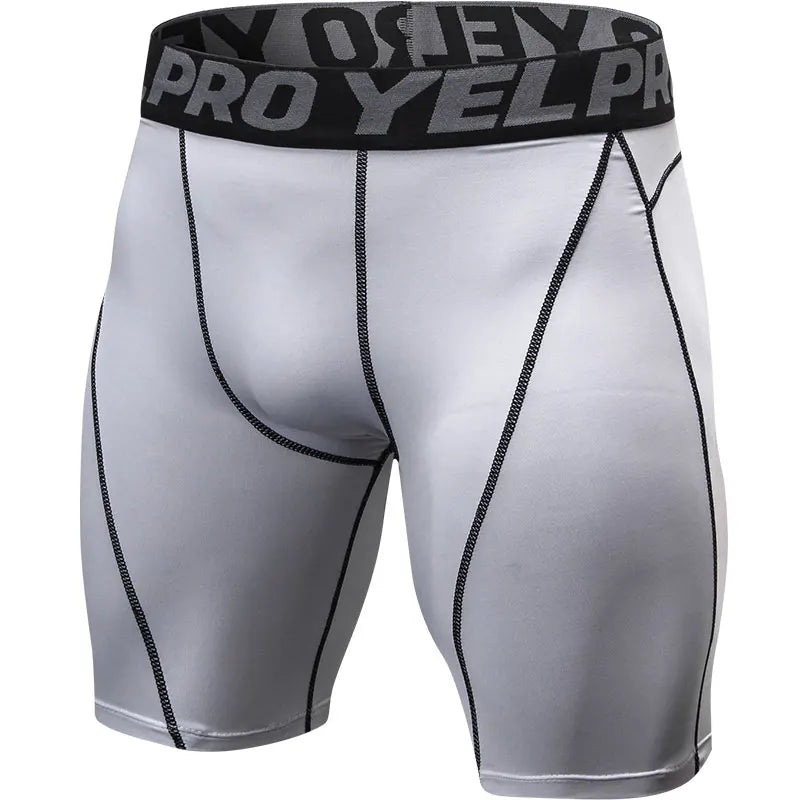 Men Fitness Compression Shorts Running Training Sport