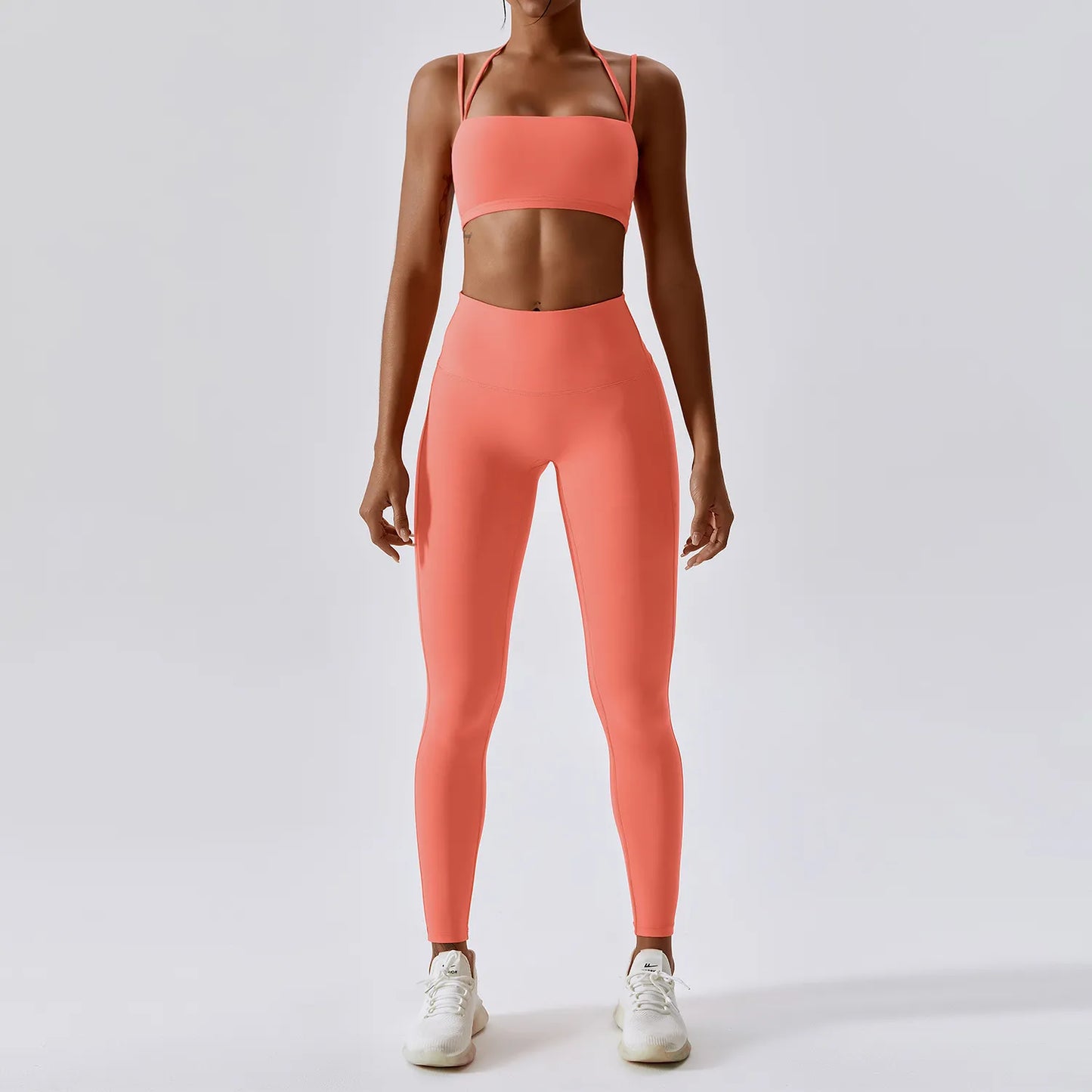 Yoga Clothing Sets Athletic Wear Women High Waist