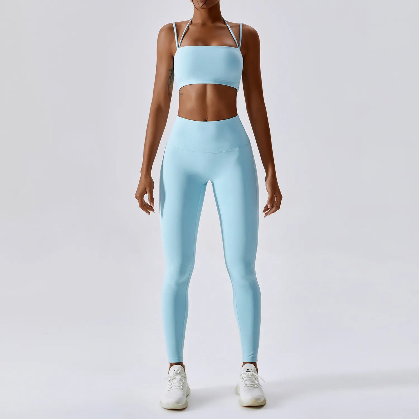Yoga Clothing Sets Athletic Wear Women High Waist
