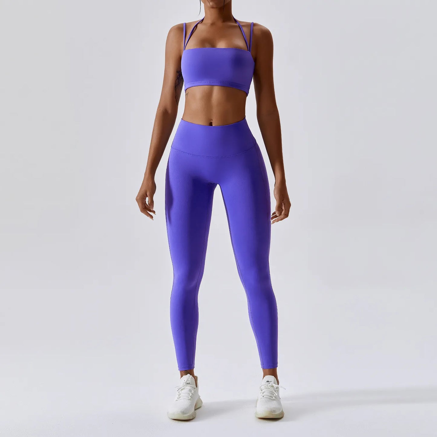 Yoga Clothing Sets Athletic Wear Women High Waist