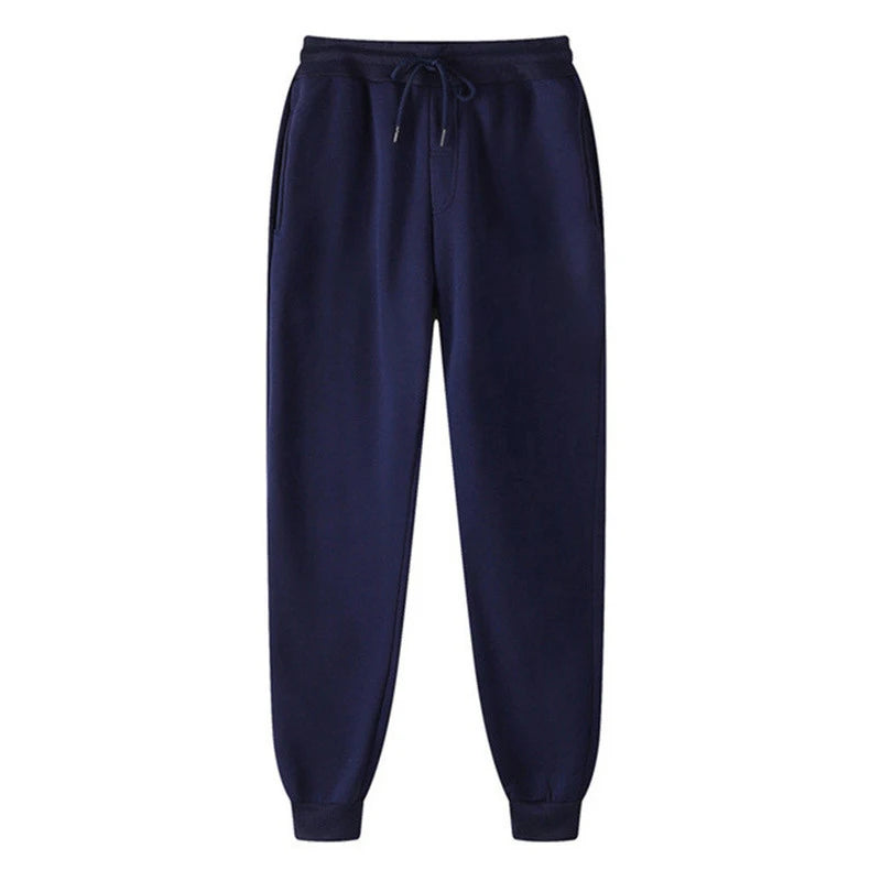 Letter Printing Autumn Winter Men's Sweatpants Jogging