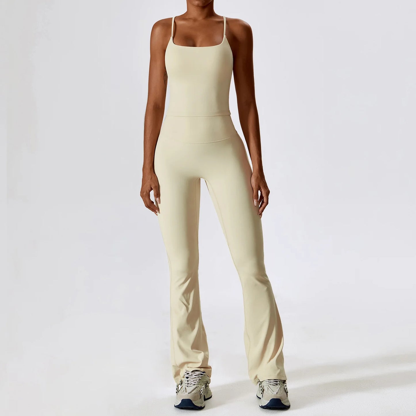 Yoga Set 2PCS Seamless Women Sportswear Workout