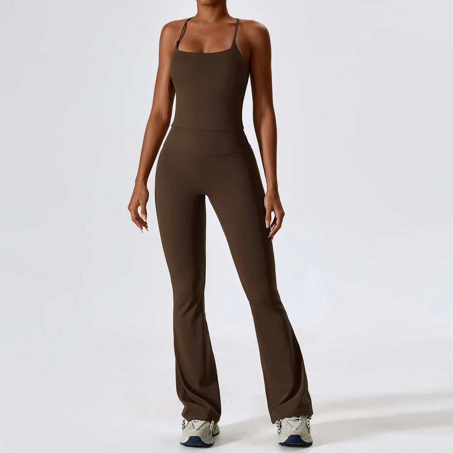 Yoga Set 2PCS Seamless Women Sportswear Workout