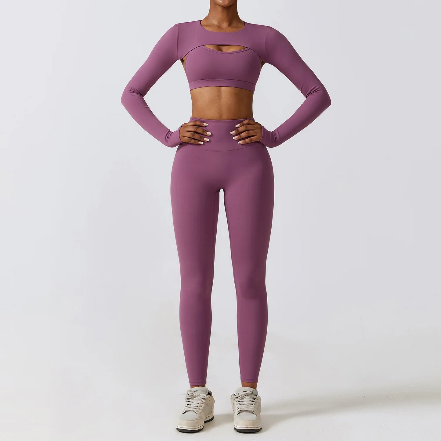 Sportswear Yoga Set Women's Workout Clothes Athletic