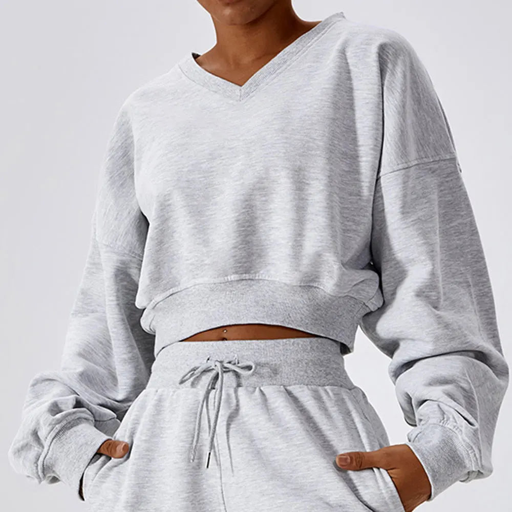 Women Hoody T-shirt Yoga Hoodies Running Coats Fitness