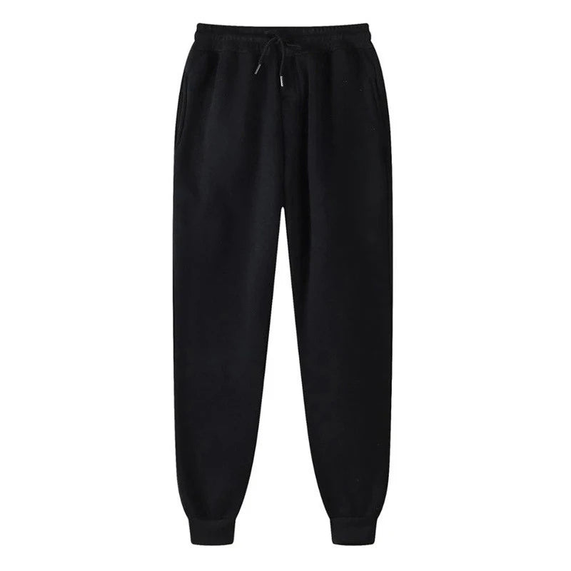 Letter Printing Autumn Winter Men's Sweatpants Jogging