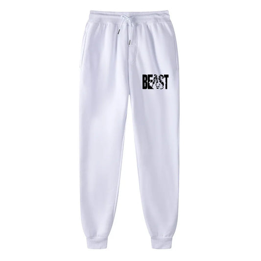 Jogging Pants Men Soft Bodybuilding Joggers