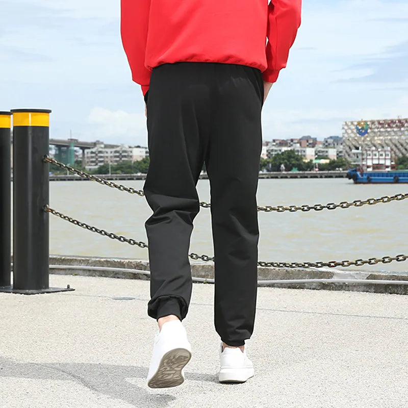 Men Joggers Casual Pants Fitness Men Sportswear