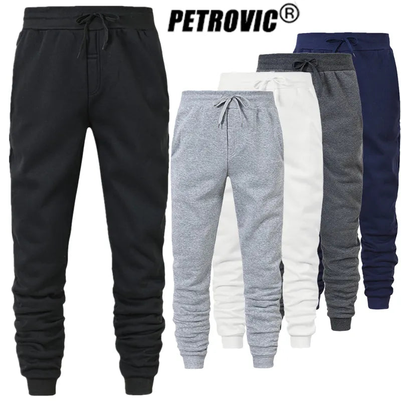 Men Joggers Casual Pants Fitness Men Sportswear