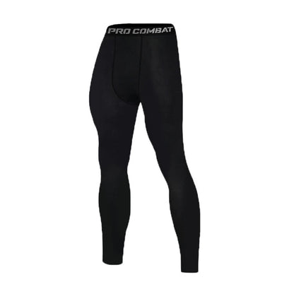 Compression pants men tight leggings thin elastic bottom