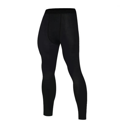 Compression pants men tight leggings thin elastic bottom