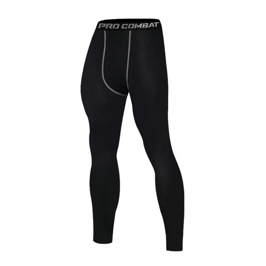 Compression pants men tight leggings thin elastic bottom