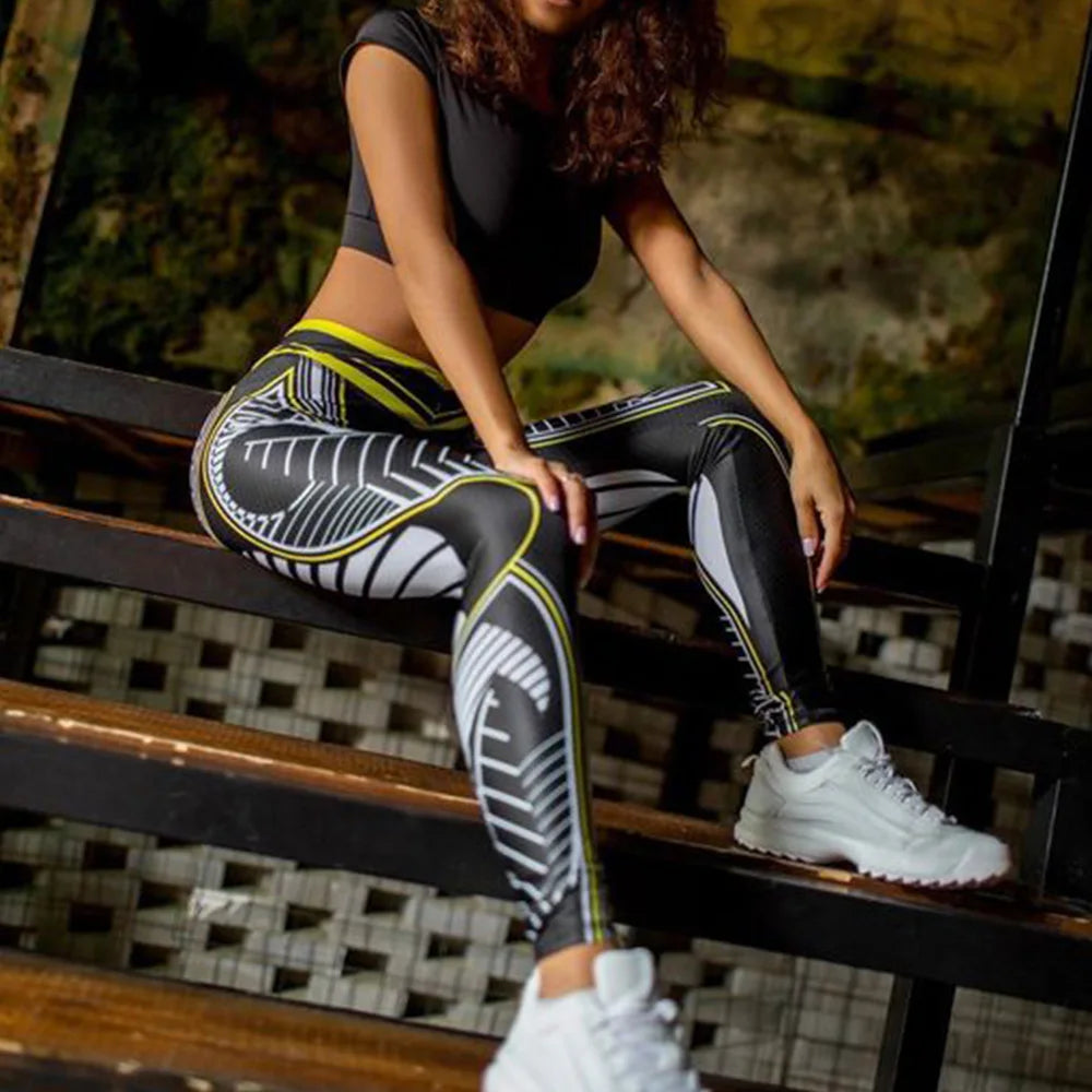 Women Leggings Sports Fitness Clothing