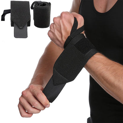 Fitness Wrist Wraps Weight Lifting Gym Wrist Straps