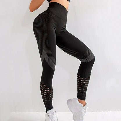 Women Fitness Leggings High Waist Seamless Leggings