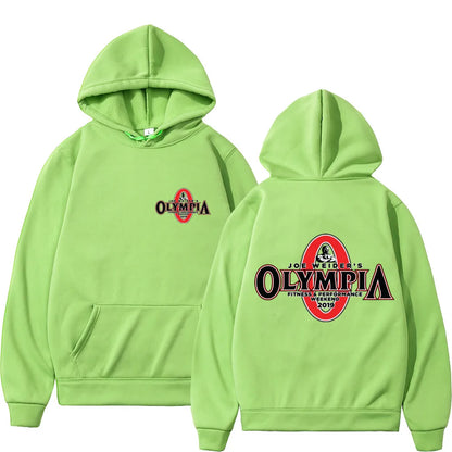 OLYMPIA Gyms Fitness Men's Hoodies Sweatshirt