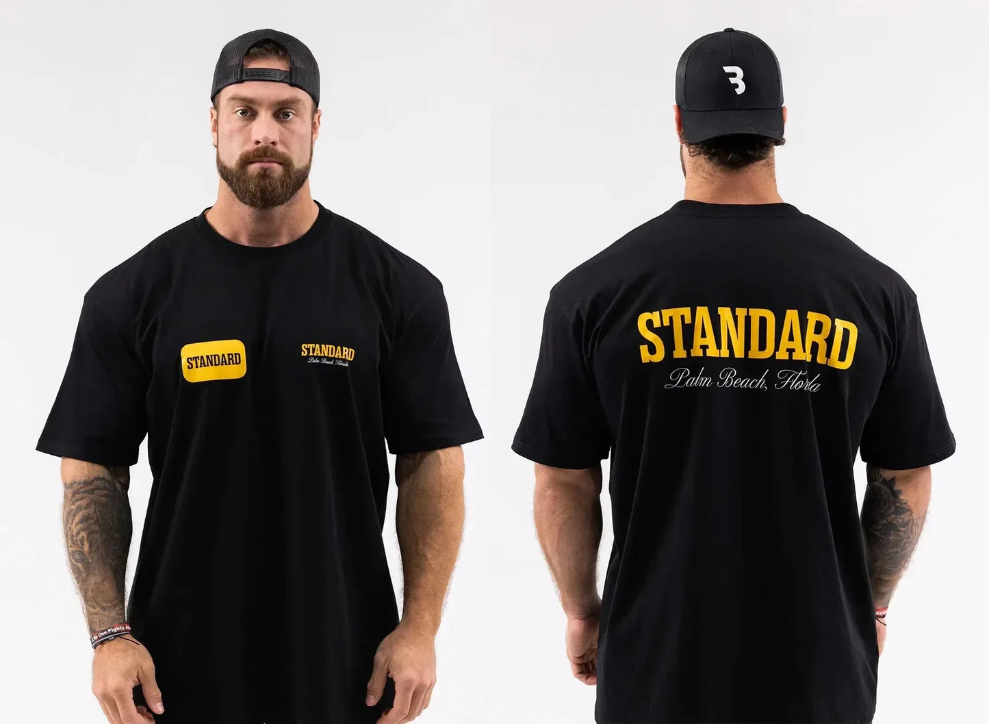 Summer Gym Cotton Men's T-Shirt