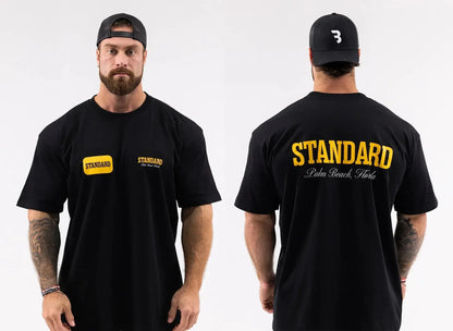 Summer Gym Cotton Men's T-Shirt