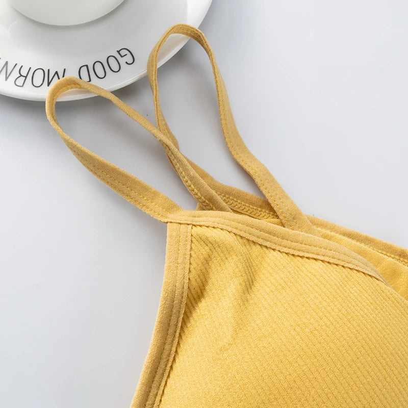 Women Tank Top Push Up Bra Tube Tops Seamless Brassiere Crop Top SexyIntimates Lingerie for Female Underwear Backless Bralette