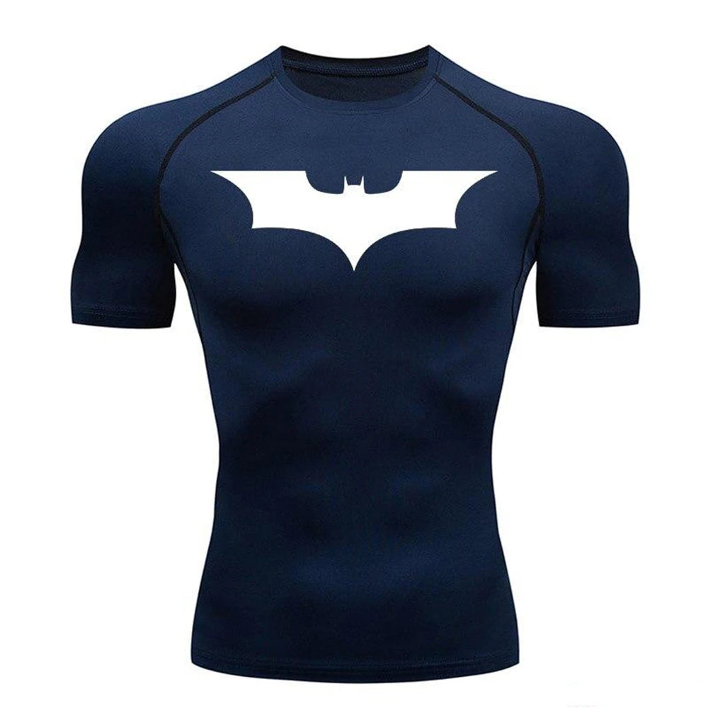 Men's Compression Shirt Workout Sport