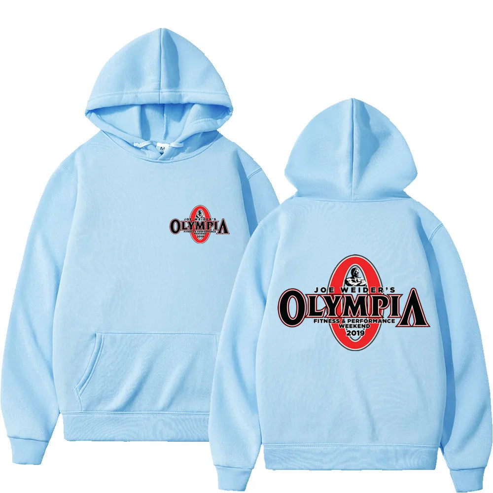 OLYMPIA Gyms Fitness Men's Hoodies Sweatshirt