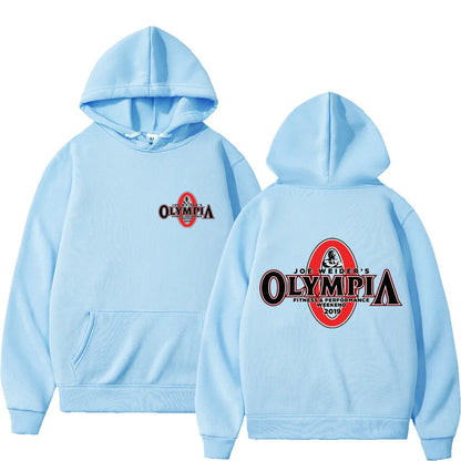 OLYMPIA Gyms Fitness Men's Hoodies Sweatshirt