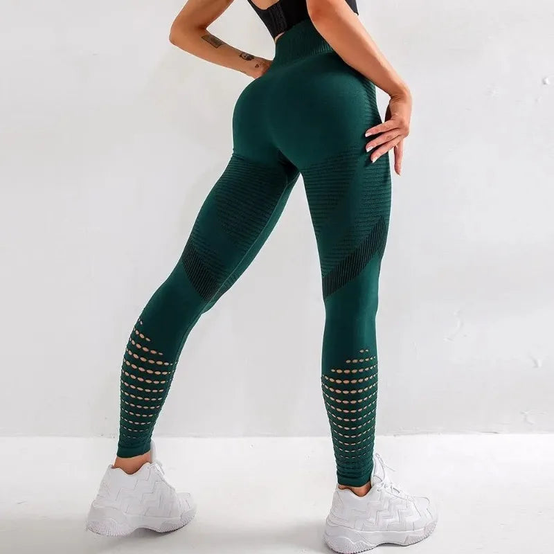 Women Fitness Leggings High Waist Seamless Leggings