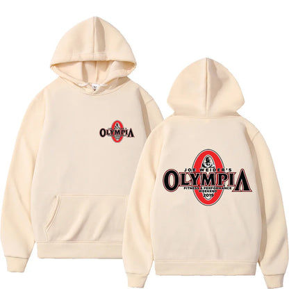 OLYMPIA Gyms Fitness Men's Hoodies Sweatshirt