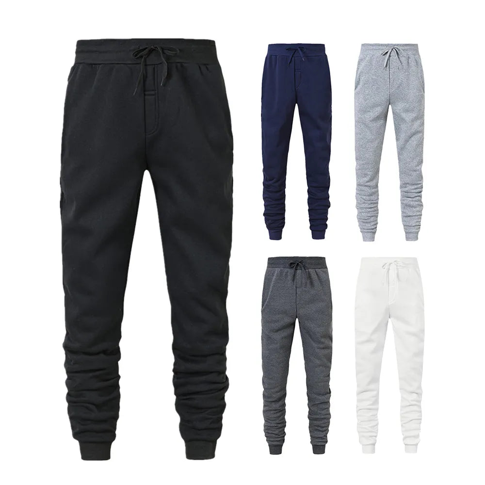 Men Women Sweatpants Running Fitness Workout Jogging