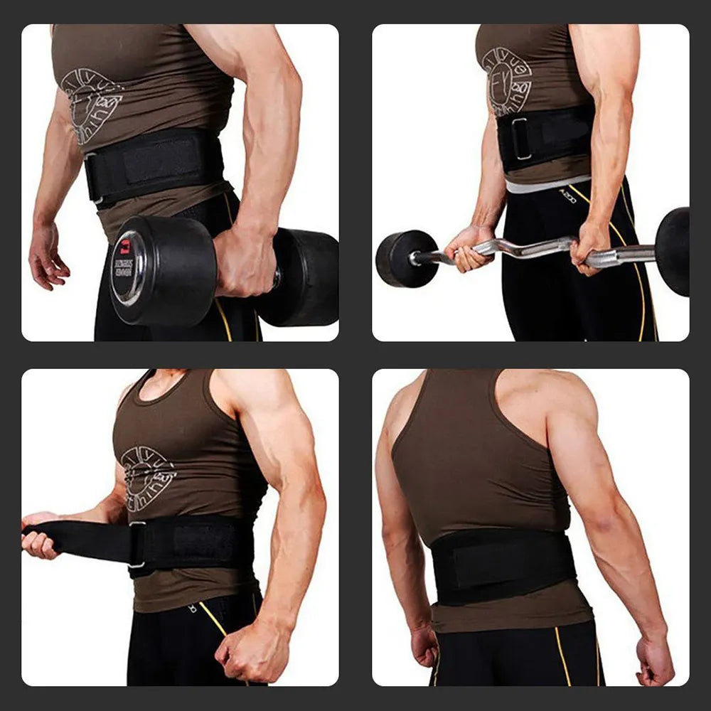 Weight Lifting Belt Back Support Workout Belt with Metal