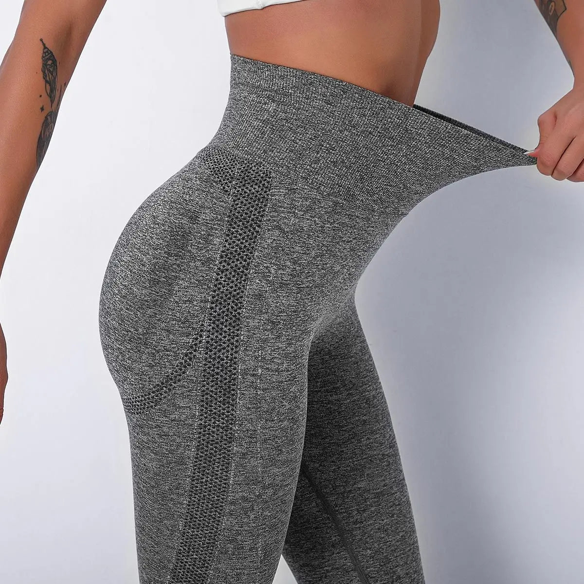 Seamless Leggings Women High Waisted Fitness Workout Fashion Push Up Leggings