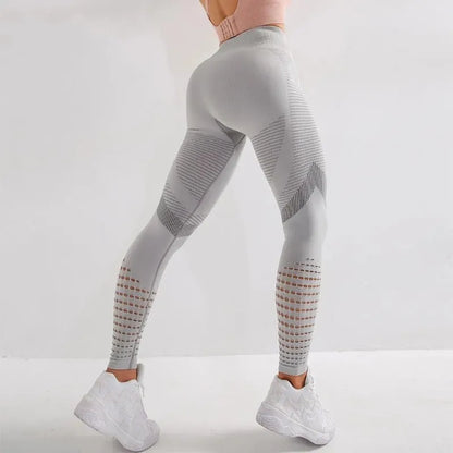 Women Fitness Leggings High Waist Seamless Leggings