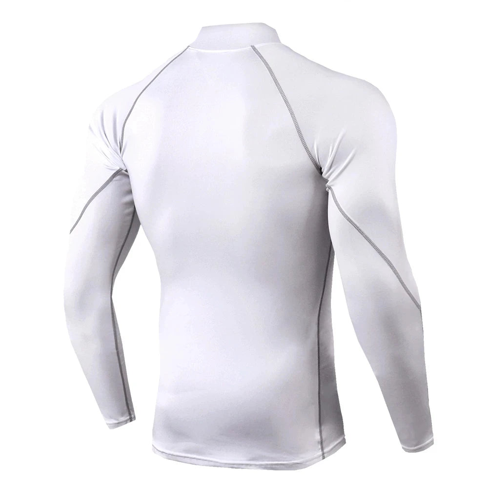 Men Bodybuilding Sport T-shirt Quick Dry Running