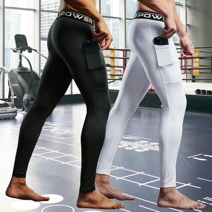 Gym Mens Fitness Running Sport Pants Athletics Tight