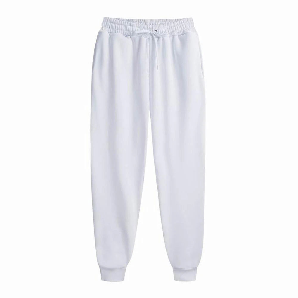 Men's Sweatpants Spring Autumn Fleece Pants Sport