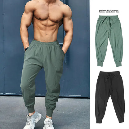 Mens Joggers Pants Summer Fashion Sweatpants Streetwear