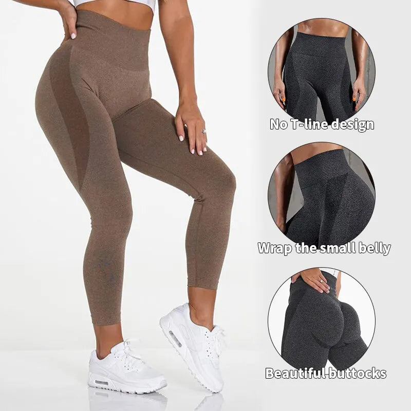 Women Sport Leggings Fitness Yoga High Waist