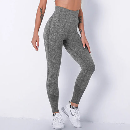 Seamless Leggings Women High Waisted Fitness Workout Fashion Push Up Leggings